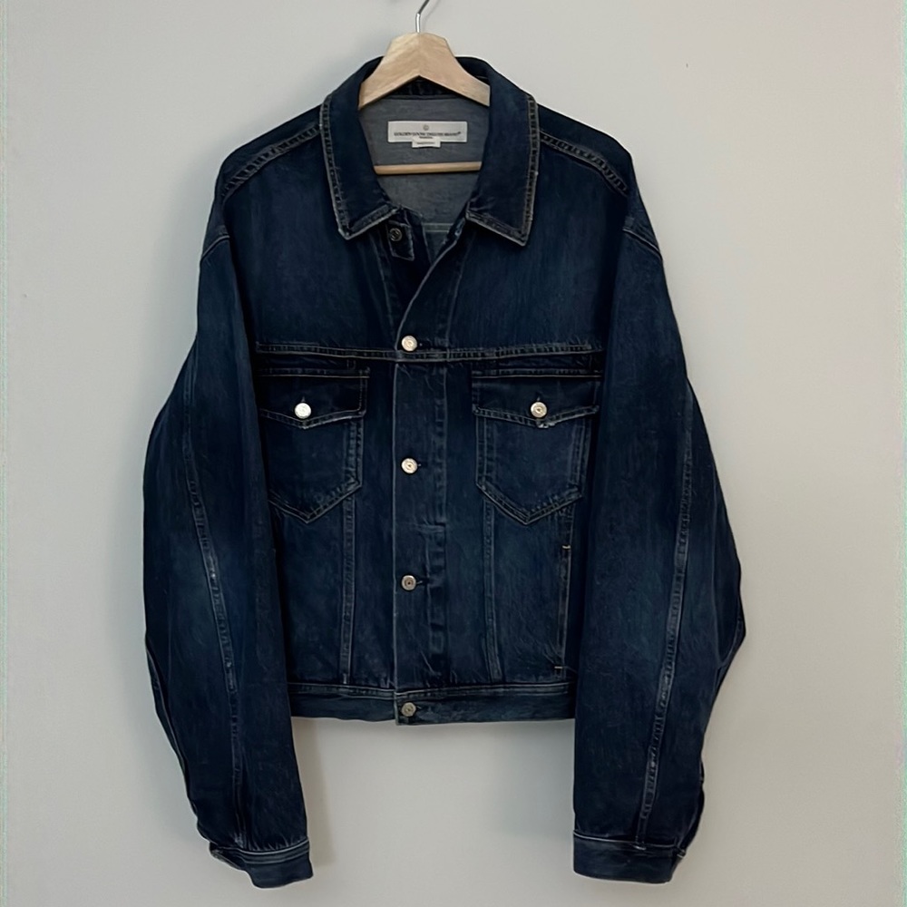 Golden Goose Oversized “Demi” Denim Jacket M